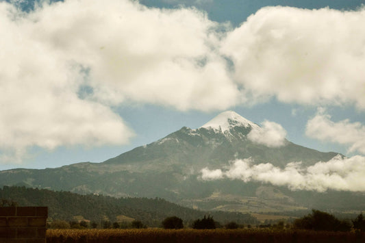 Pico de Orizaba in Mexico