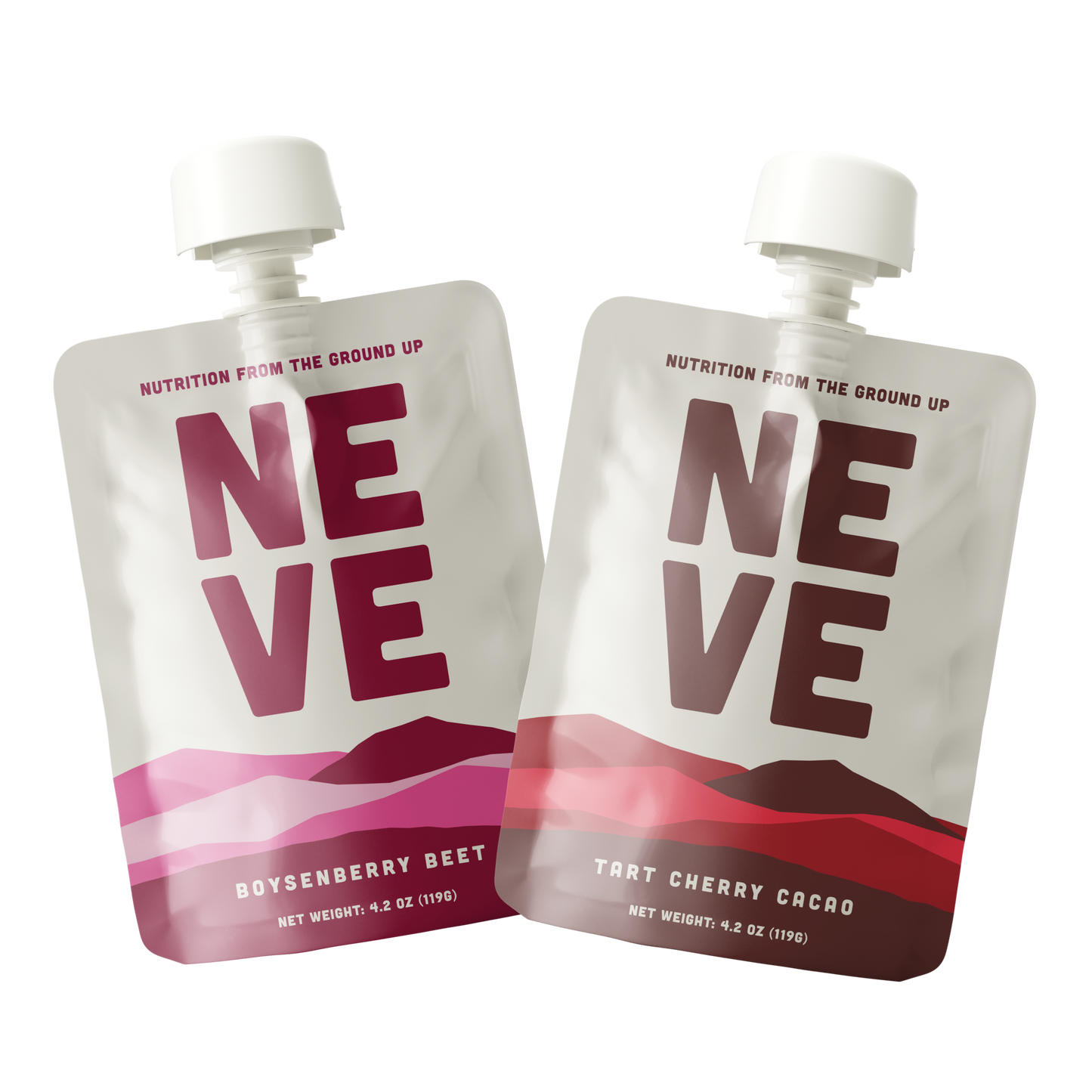 Neve Sampler Bundle - One Smoothie Pouch of Each Flavor