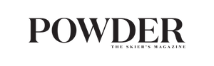 POWDER Magazine logo.