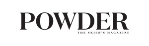 POWDER Magazine logo.