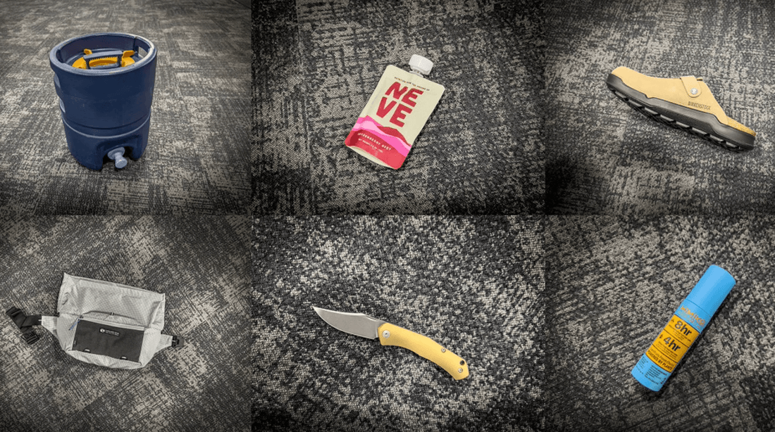 Image of Boysenberry Beet Neve Energy Smoothie Pouch with Outside' Favorite New Gear From Switchback