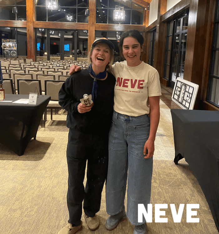 Michelle Parker Tried Neve and We Swooned