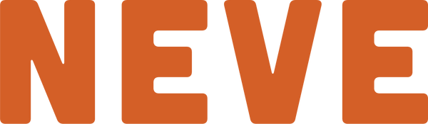 Neve plant-based athlete nutrition brand logo in orange