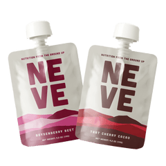 Neve Smoothie Pouches Sampler Bundle - One Smoothie Pouch of Each Flavor