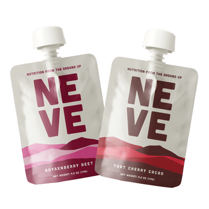 Neve Smoothie Pouches Sampler Bundle - One Smoothie Pouch of Each Flavor