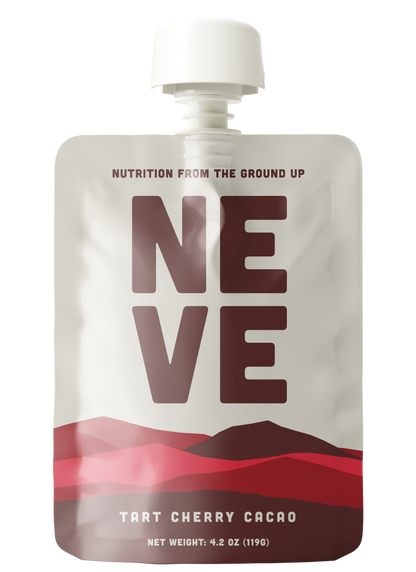 Tart Cherry Cacao Plant-Based Recovery Smoothie Pouch