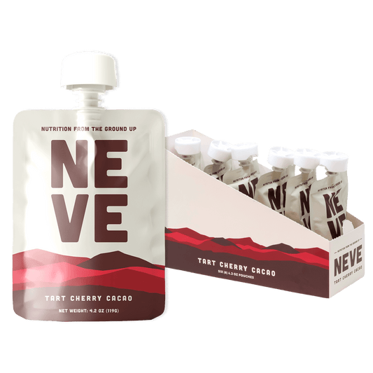 Tart Cherry Cacao Recovery Smoothie Pouch 6 Pack