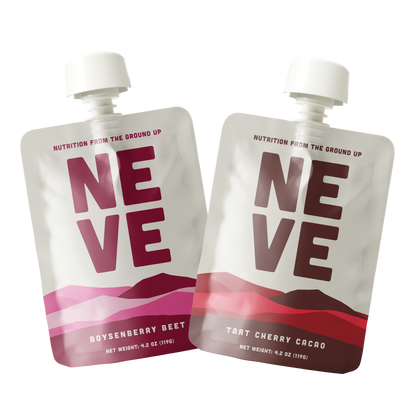 Neve Sampler Bundle - One Smoothie Pouch of Each Flavor