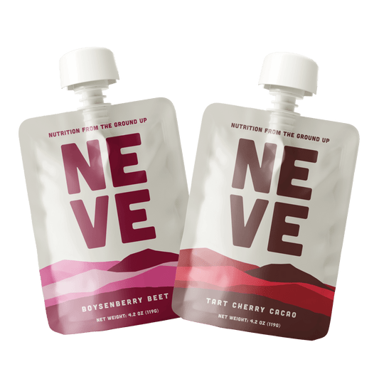 Neve Sampler Bundle - One Smoothie Pouch of Each Flavor